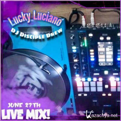 Lucky Luciano - June 27th (Live) (2022)