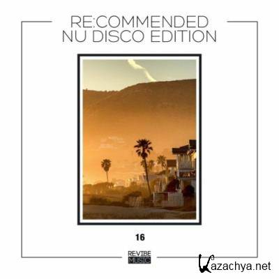 Re:Commended - Nu Disco Edition, Vol. 16 (2022)