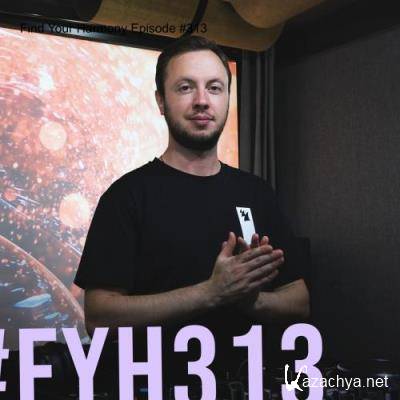 Andrew Rayel - Find Your Harmony 313 (2022-06-29)