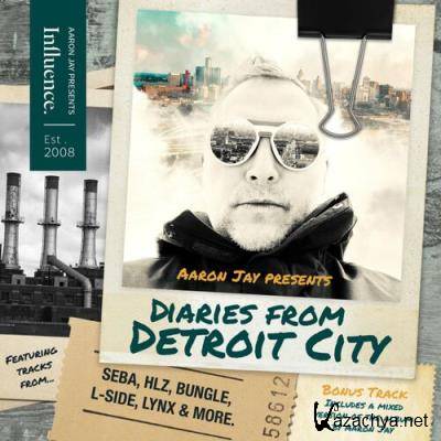 Aaron Jay Presents: Diaries from Detroit City LP (2022)