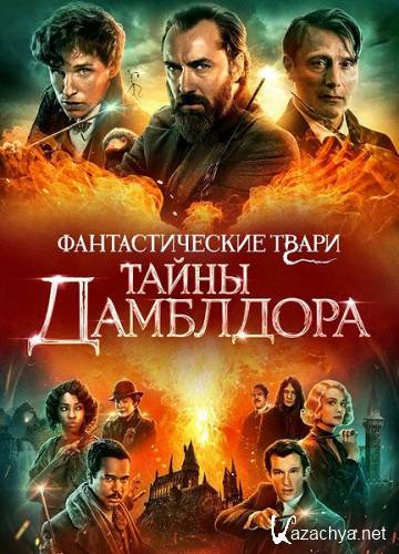 Фантастические твари: Тайны Дамблдора / Fantastic Beasts: The Secrets of Dumbledore (2022) WEB-DLRip / WEB-DL 1080p / 4K