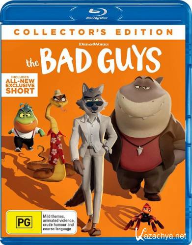 Плохие парни / The Bad Guys (2022) HDRip / BDRip 720p / BDRip 1080p