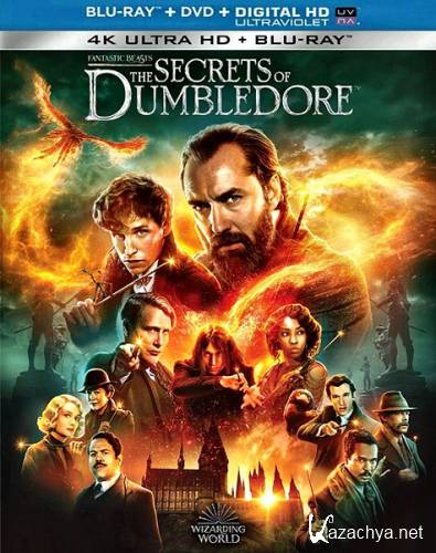Фантастические твари: Тайны Дамблдора / Fantastic Beasts: The Secrets of Dumbledore (2022) HDRip / BDRip 1080p / 4K