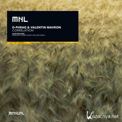 d-phrag & Valentin Mavron - Correlation (2022)