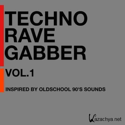 Techno Rave Gabber, Vol.1 (2022)