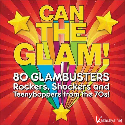 Can the Glam 80 Glambusters (4CD) (2022)