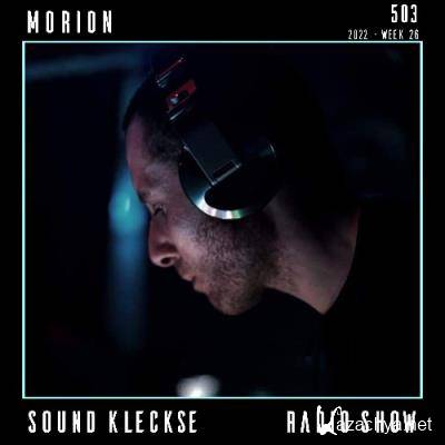 Morion - Sound Kleckse Radio Show 503 (2022-07-01)