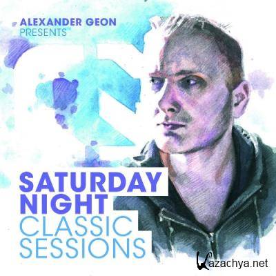Alexander Geon - SaturDay Night Classic Sessions (July 2022) (2022-07-02)