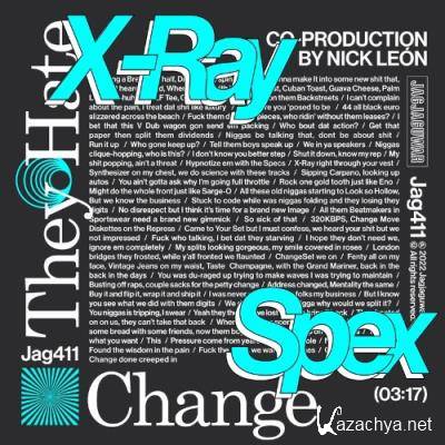 They Hate Change - X-Ray Spex (2022)