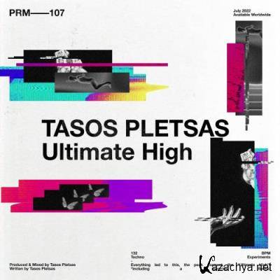 Tasos Pletsas - Ultimate High (2022)