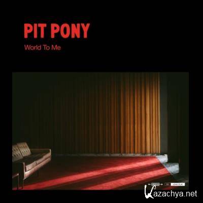 Pit Pony - World To Me (2022)