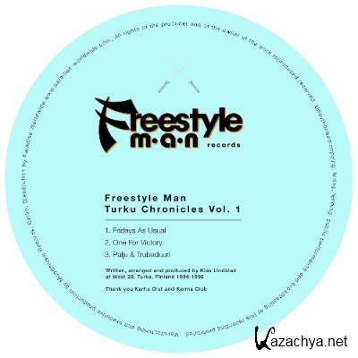 Freestyle Man - Turku Chronicles, Vol. 1 (2022)