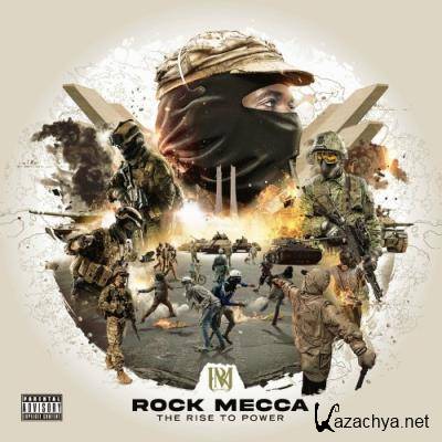 Rock Mecca - The Rise To Power (2022)