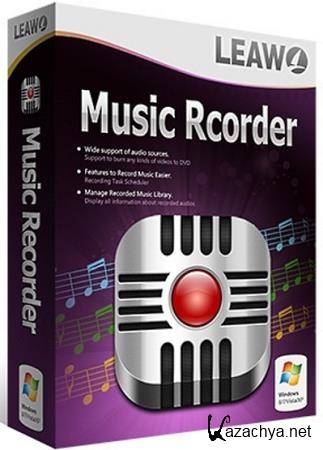 Leawo Music Recorder 3.0.0.6 + Rus