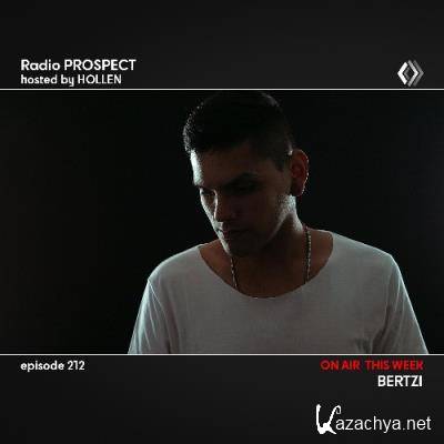 Bertzi - Radio Prospect 212 (2022-07-04)