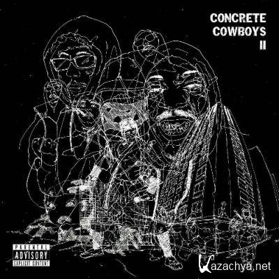 Kwam.E & Tom Hengst - Concrete Cowboys 2 (2022)