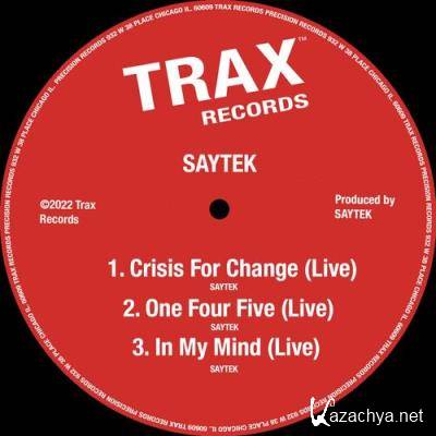 Saytek - Saytek (Live) (2022)