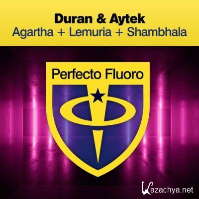 Duran & Aytek - Agartha / Lemuria / Shambhala (2022)
