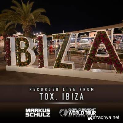 Markus Schulz - Global DJ Broadcast (2022-07-07) World Tour Ibiza