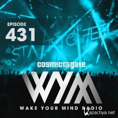Cosmic Gate - Wake Your Mind Episode 431 (2022-07-08)