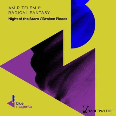 Amir Telem & Radical Fantasy - Night Of The Stars / Broken Pieces (2022)