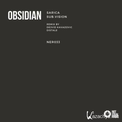 Sarica & Sub.Vision - Obsidian (2022)