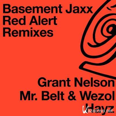 Basement Jaxx - Red Alert (Remixes) (2022)