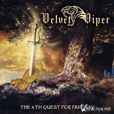 Velvet Viper - The 4th Quest For Fantasy (Remastered) (2022)