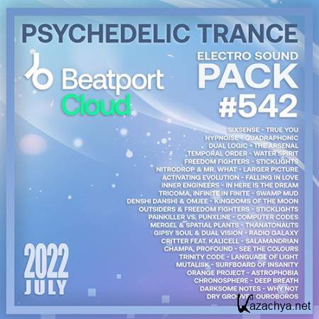 Beatport Psychedelic Trance: Electro Sound Pack #542 (2022)