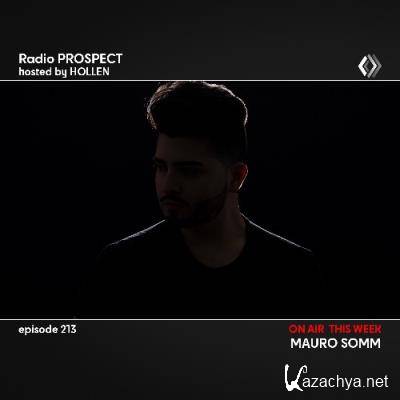 Mauro Somm - Radio Prospect 213 (2022-07-11)