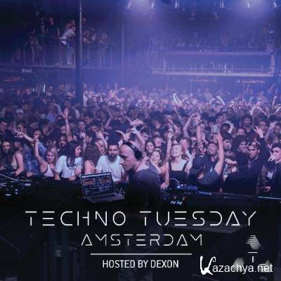 Stefano Richetta - Techno Tuesday Amsterdam 283 (2022-07-12)