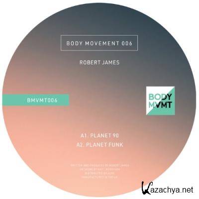 Robert James & Kolter - Planet Pusher EP (2022)