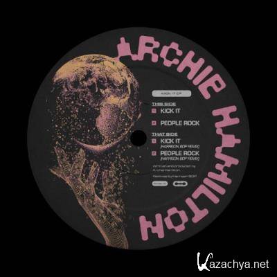 Archie Hamilton - Kick It EP (2022)