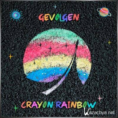 Gevolgen - Crayon Rainbow LP (2022)