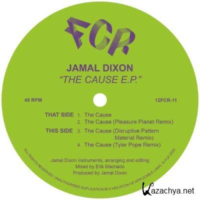 Jamal Dixon - The Cause EP (2022)