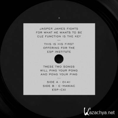 Jasper James - 0141 b/w E-Maniac (2022)