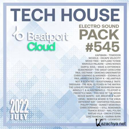 Beatport Tech House: Electro Sound Pack #545 (2022)