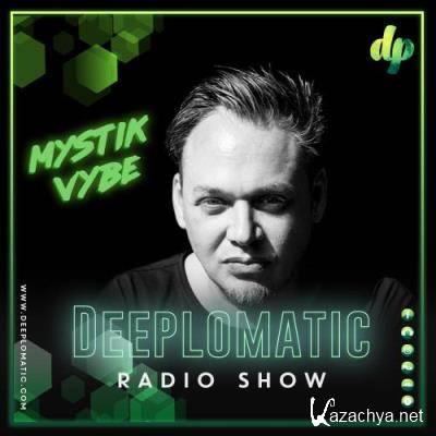Alex Ferrer - Deeplomatic Radio (July 2022) guests Mystik Vybe (2022-07-13)