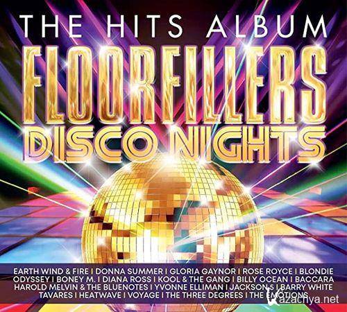 The Hits Album: Floorfillers - Disco Nights (3CD) (2022)