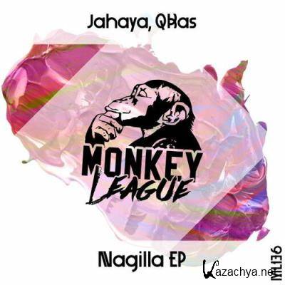JAHAYA & QBas - Nagilla EP (2022)