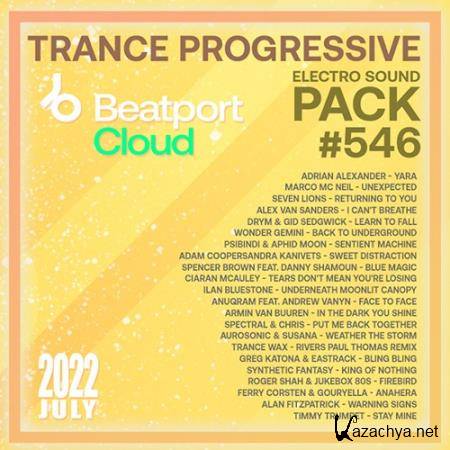 Beatport Trance Progressive: Electro Sound Pack #546 (2022)