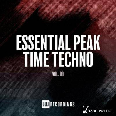 Essential Peak Time Techno, Vol. 09 (2022)