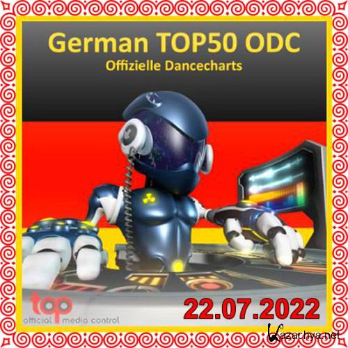 German Top 50 ODC Official Dance Charts [22.07] (2022)
