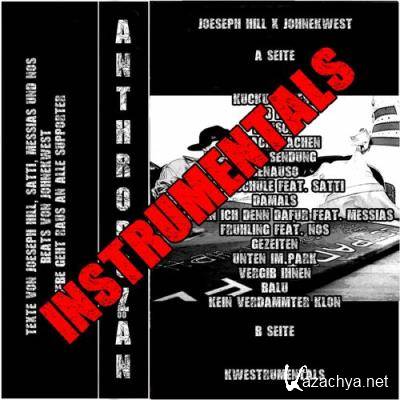 Joeseph Hill x johnEkwest - Anthropozan (Instrumentals) (2022)
