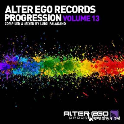 Progression, Vol. 13 - Mixed By Luigi Palagano (2022) Progression, Vol. 13 - Mixed By Luigi Palagano (2022)