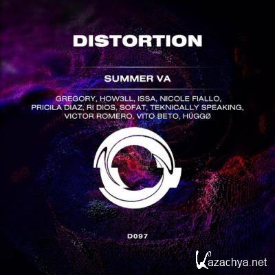 Distortion - Summer V.A. 2022 (2022)