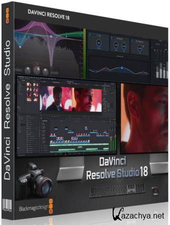DaVinci Resolve Studio 18.0.0.36 RePack + Components