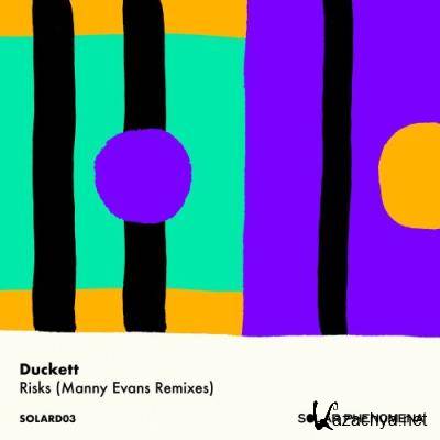 Duckett - Risks (Manny Evans Remixes) (2022)