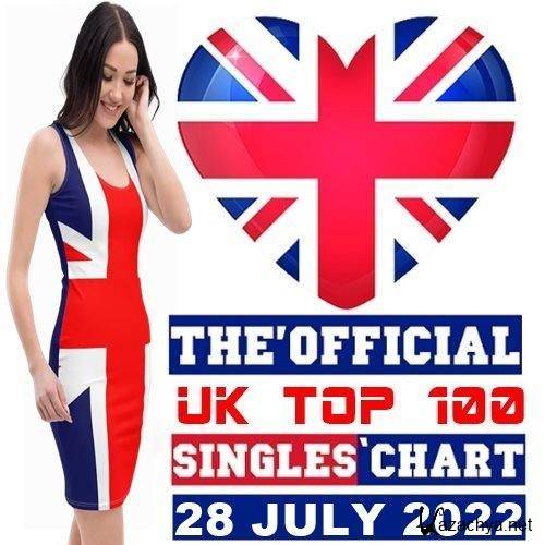 The Official UK Top 100 Singles Chart 28.07.2022 (2022)