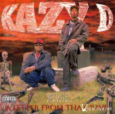 Kazy D Wit Da 1.8.7. Klick - A Letter From Tha Grave (2022)